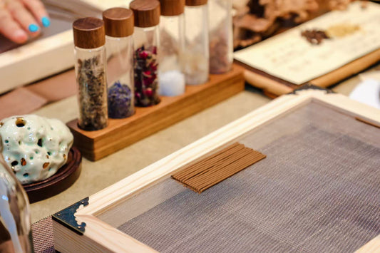 Healing Yourself Event - Series 1 - Tea & Incense