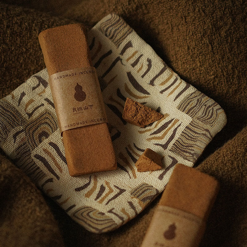 Handcrafted Purifying Incense Brick