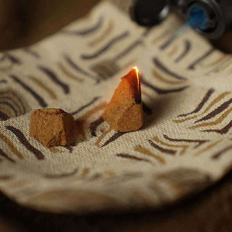 Handcrafted Purifying Incense Brick