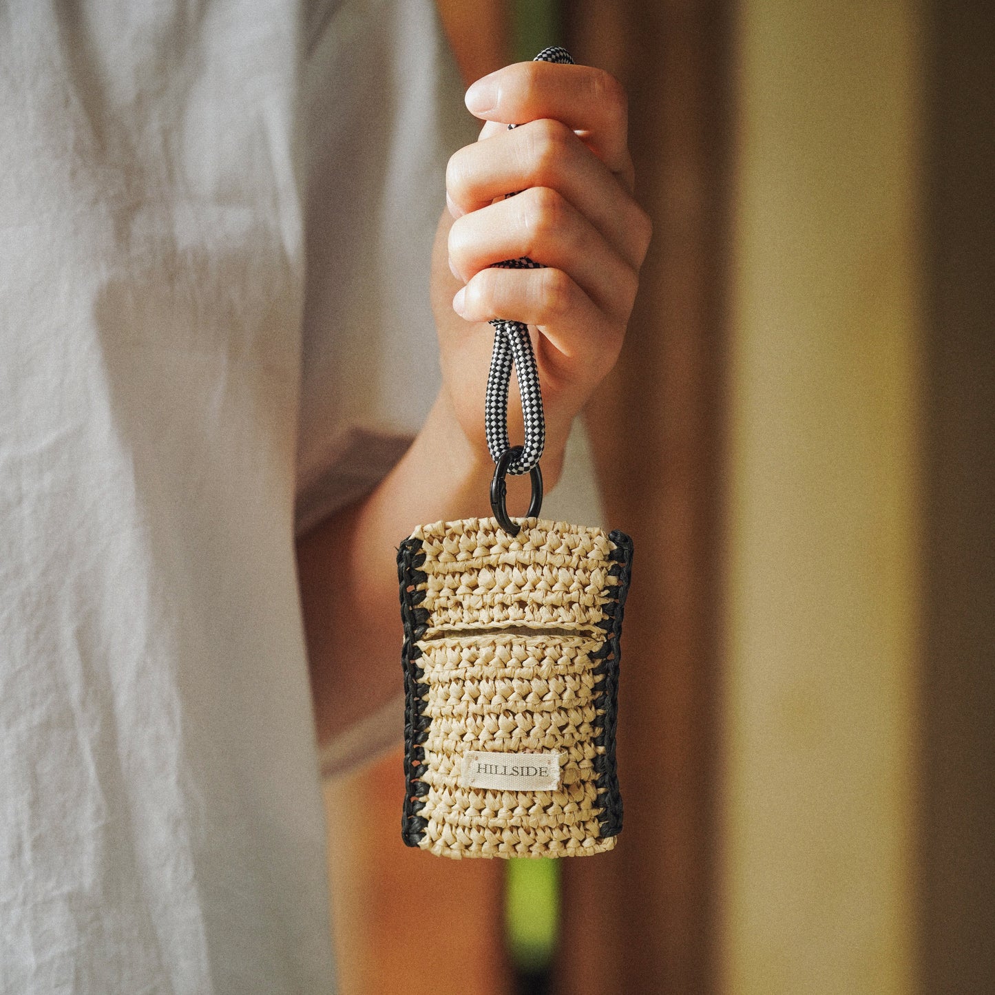 ICH Straw Weaving Herbal Sachet
