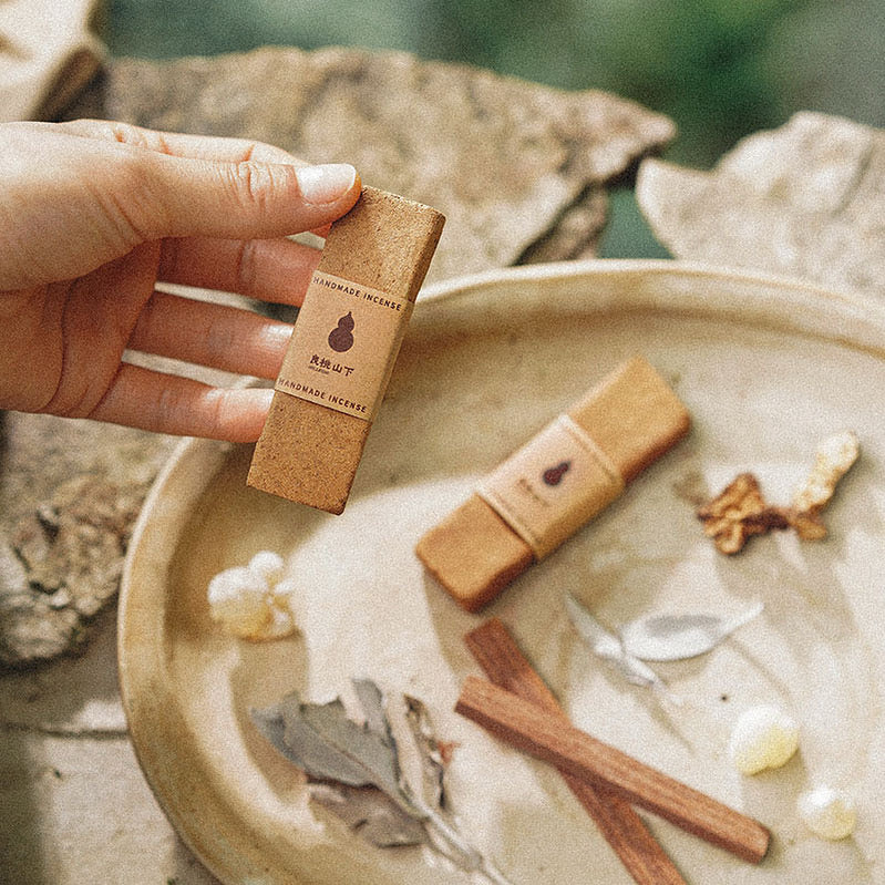 Handcrafted Purifying Incense Brick